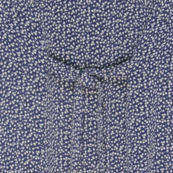 90s Floral Button Down Karen Kane Mini Dress Size 6 - Picture 3 of 7